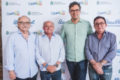 Ednilton Soarez, Edson Sa, Murilo Pascoal e Manoel Linhares