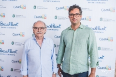 Ednilton Soarez e Murilo Pascoal