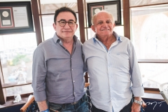 Manoel Linhares e Edson Sá