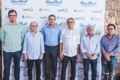 Murilo Pascoal, Ednilton Soarez, Camilo Santana, Arialdo Pinho, Edson Sa e Manoel Linhares