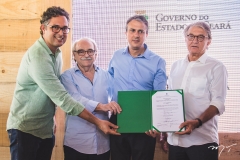 Murilo Pascoal, Ednilton Soarez, Camilo Santana e Arialdo Pinho (2)