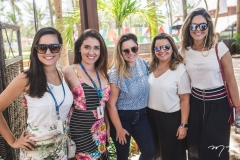 Mariana Renno, Erika Montezuma, Karla Rodrigues, Renata Benevides e Érica Sifone