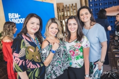 Stella Abreu, Maira Borges, Tatiane Cavalcante e Barbara Bertuol