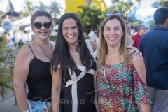 Andréia Dias, Raquel Nogueira e Fabiana Leite
