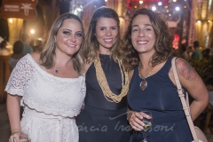 Clarissa Linhares, Viviane Macêdo e Carol Mota