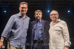 Murilo Pascoal, Élcio Batista e Ednilton Soárez
