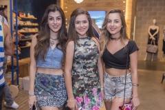 Nah Cardoso, Maisa Silva e Giovanna Ferrarezi