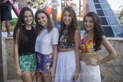 Raquel Josino, Nicole Marinho, Amanda Rodrigues e Natália Picanço