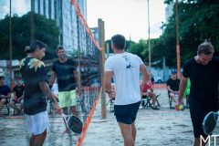 Evento de Beach Tennis na Arena Meireles