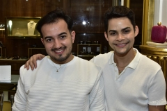Charles Breno e Antônio Felipe
