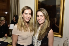 Isabel Brasil e Tatiane Feitosa
