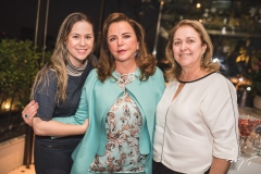 Nanette Pimentel, Sandra Lazera e Marize Castelo Branco