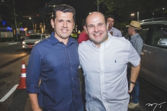 Erick Vasconcelos e Roberto Cláudio