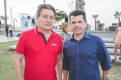 Euvaldo Bringel e Erick Vasconcelos