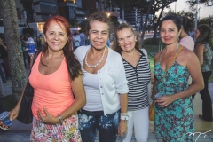 Fátima Duarte, Selma Cabral, Zuleica Catunda e Vera Barroso