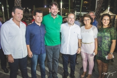 Ferruccio Feitosa, Erick Vasconcelos, Cid Gomes, Roberto Cláudio, Fátima Canuto e Patrícia Macedo