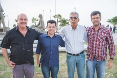 João Luís, Erick Vasconcelos, Cabral e Ricardo Werner