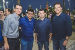 Renato Lima,  Júlio Ramalho, Erick Vasconcelos e Marcelo Pinheiro