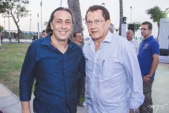 Rodolfo Trindade e Elpídio Nogueira