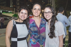 Ticiana Brígido, Raquel e Beatrice Vasconcelos