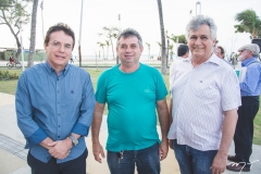 Vicente Férrer, Cristiano Férrer e Joaquim Aristides