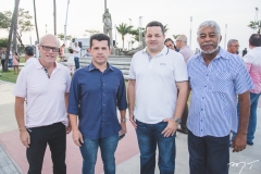 Vitor Ciasca, Erick Vasconcelos, Augusto Borges e Claudionor Araújo