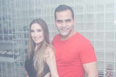 Mirela Moreira e Erick Guanabara