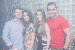 Thiago Barros, Mariana Moreira, Mirela Moreira e Erick Guanabara