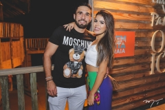 Airton Júnior e Emily Galvão