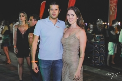 Bruno e Caroline Borges