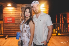 Carla Soares e Pierre Camargo
