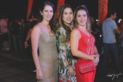 Caroline Borges, Carol Yamasaki e Monique Rolim