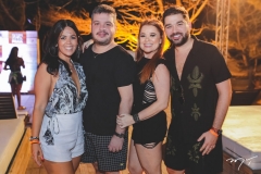 Gleice Sales, Renato e Cibele Thomaz e Marco Abreu