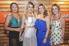 Glória Matos, Daniele Holanda, Cássia Abrantes e Lúcia Mendes