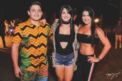 Guilherme Aguiar, Lourdes Lima e Juliana Lima