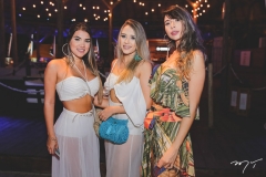 Ingrid Rossas, Milena Azevedo e Helena Lemes