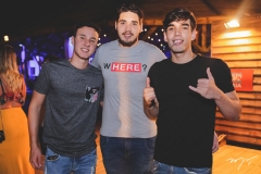 João Lucas Vasconcelos, Ananias Bezerra e Vinícius Correa