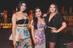 Lilian Gadelha, Josenice Vasconcelos e Larissa Viana