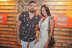 Márcio Ponte e Thais Silva