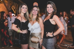 Melina Dias, Tatiana Luna e Roberta Costa