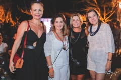 Milena Lima, Fernanda Mattoso, Cristiane Lima e Wladia Parente