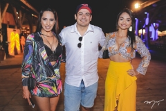 Monize Ribeiro, Bruno Moraes e Nadja Cristina