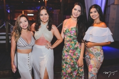 Nandara Bemvindo, Erika Fonseca, Juliana Cardoso e Vanessa Paiva