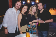 Rabe Tlavic, Laís e Lara Pontes e Tibério Cavalcante
