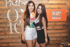 Rafaele Teixeira e Marília Mendes