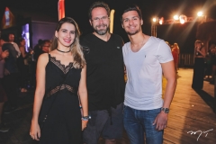 Rayssa Cavalcante, Luis Antônio Valadares e Luís Antônio