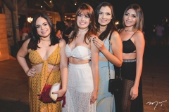 Renata Mena, Mariana Benevides, Myrlla Gomes e Érica Carla