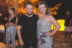 Roberto Alves e Alexia Fontes