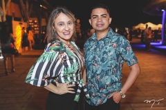 Séfora Medina e Júnior Guerra