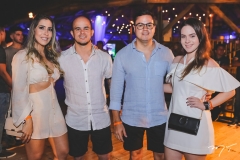 Thais Farias, Diego Rodrigues, Júnior Guerra e Jéssica Aguiar